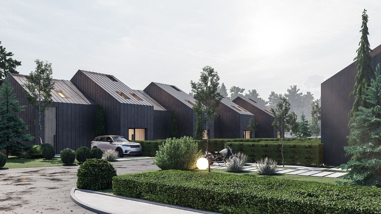 Casa 4 camere Ansamblu Rezidential Harman