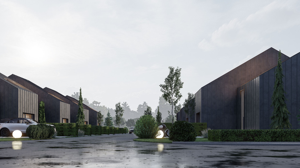 Casa 4 camere Ansamblu Rezidential Harman