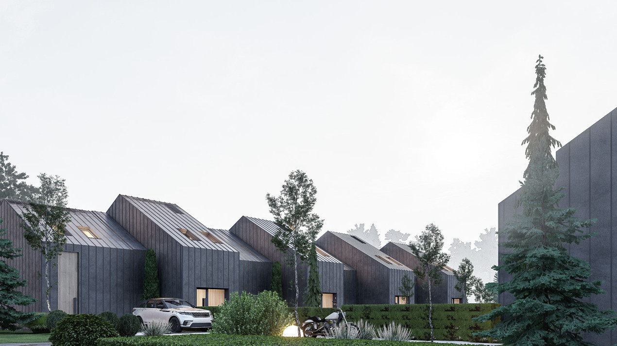 Casa 4 camere Ansamblu Rezidential Harman