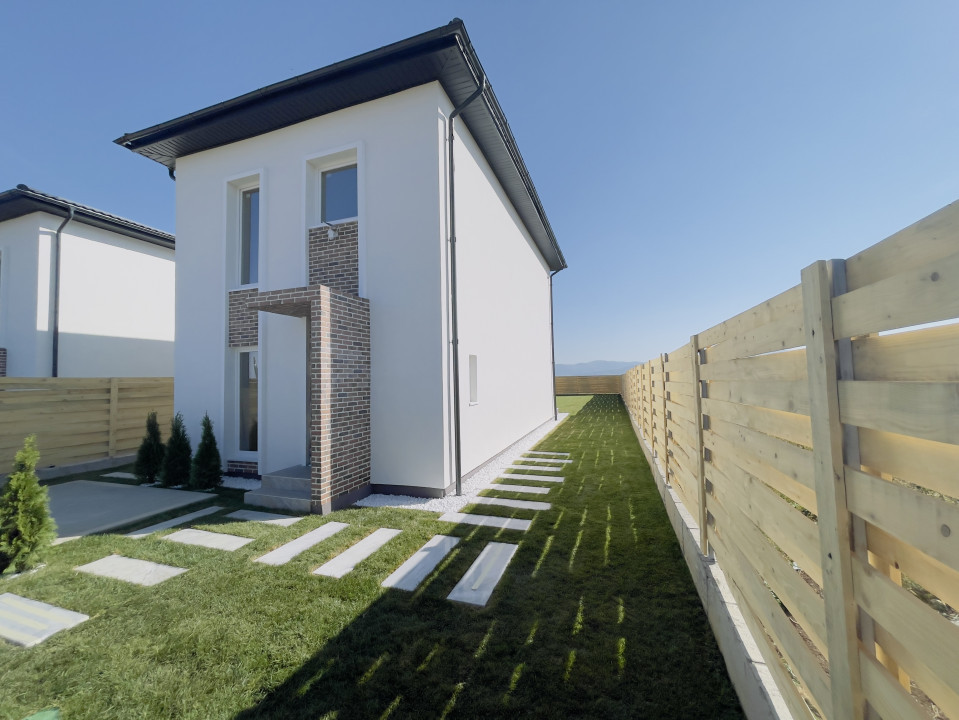 CASE INDIVIDUALE - Ansamblu Rezidential 30 DE UNITATI -  Comision 0%