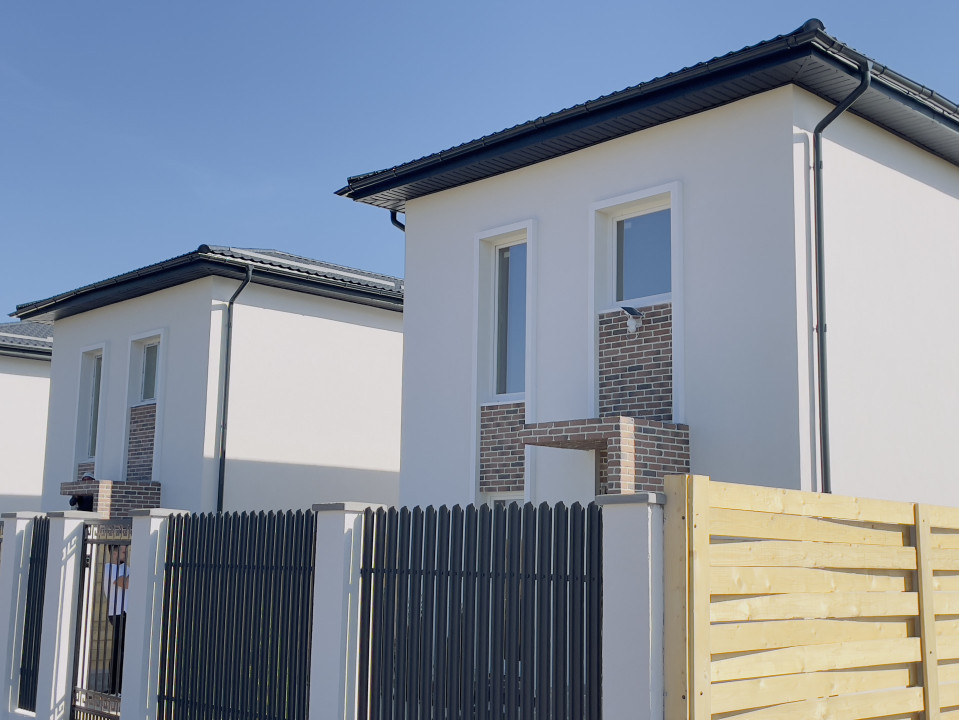 CASE INDIVIDUALE - Ansamblu Rezidential 30 DE UNITATI -  Comision 0%