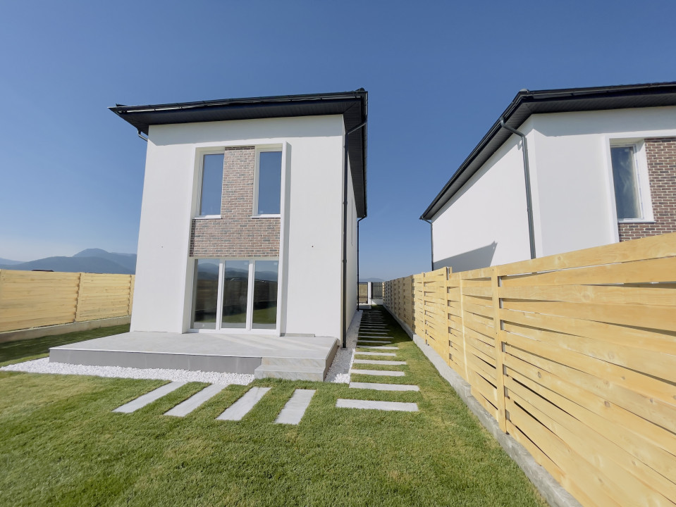 CASE INDIVIDUALE - Ansamblu Rezidential 30 DE UNITATI -  Comision 0%