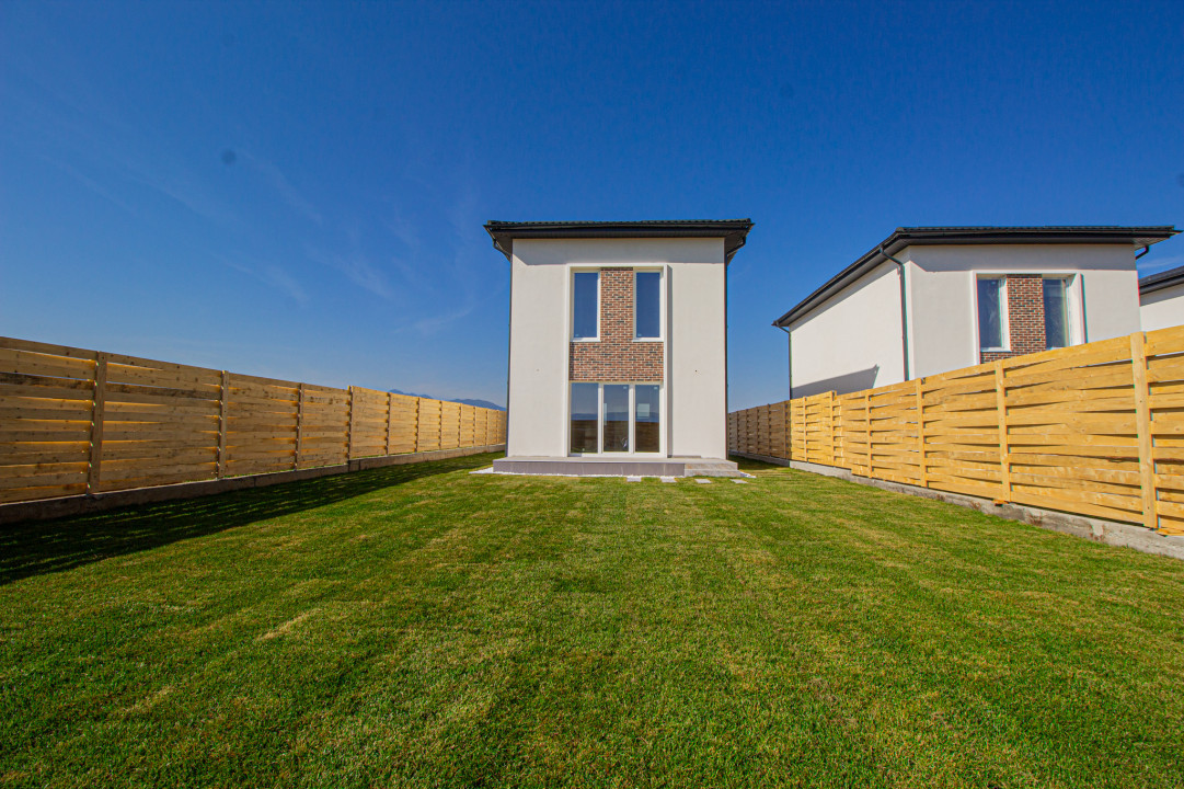 CASE INDIVIDUALE - Ansamblu Rezidential 30 DE UNITATI -  Comision 0%