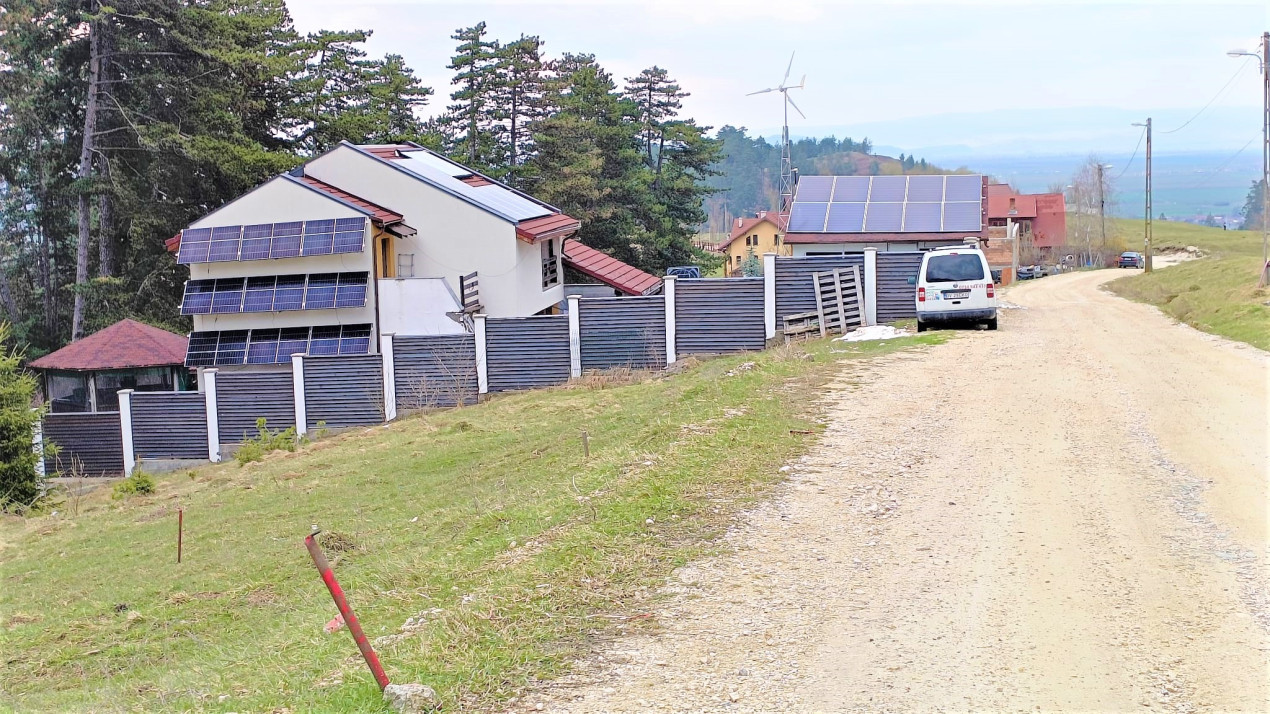 Teren Constructie Casa/ Pensiune, cu PUZ, Zona superba - Sacele