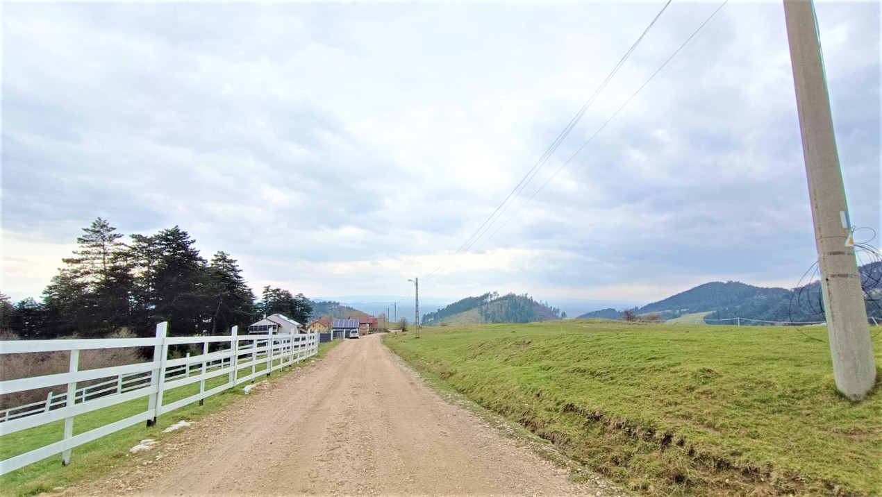 Teren Constructie Casa/ Pensiune, cu PUZ, Zona superba - Sacele