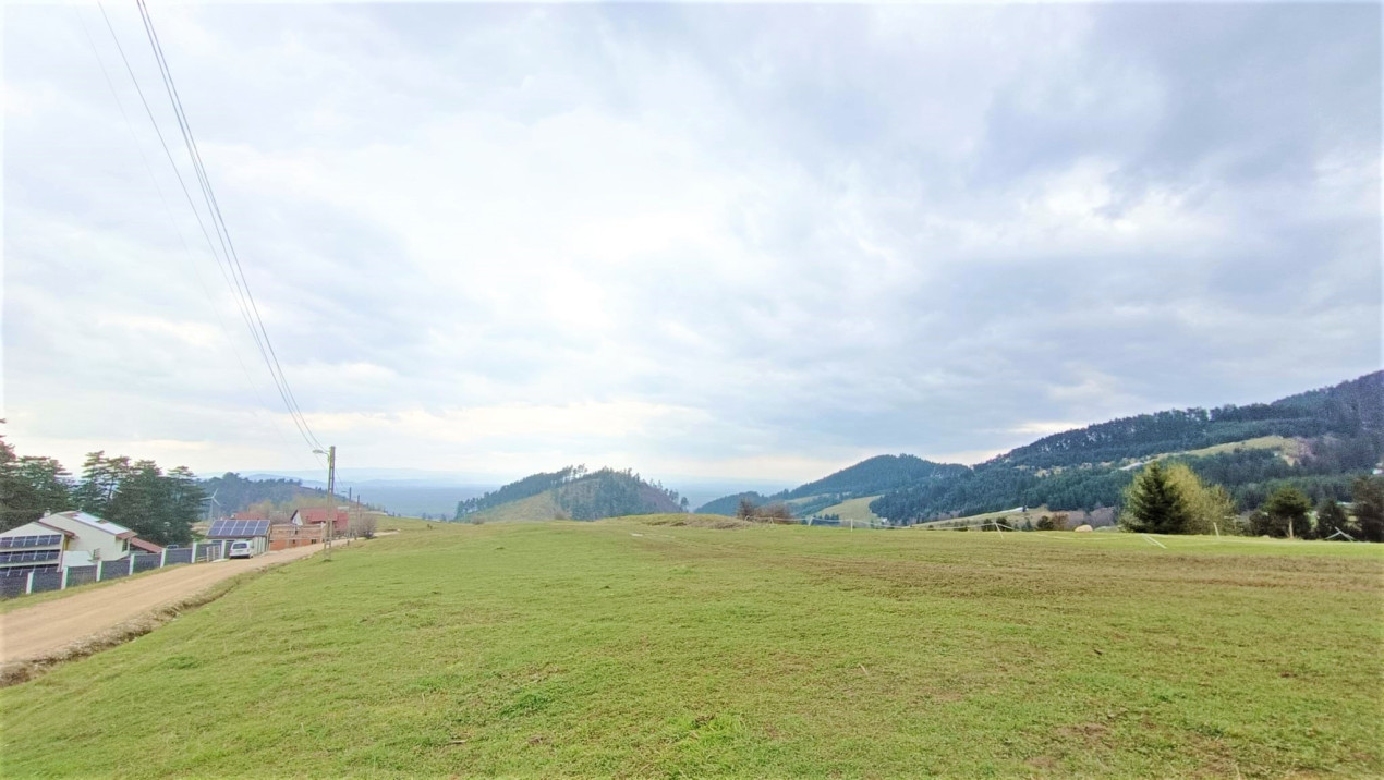 Teren Constructie Casa/ Pensiune, cu PUZ, Zona superba - Sacele