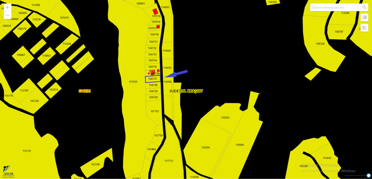 Teren Constructie Casa/ Pensiune, cu PUZ, Zona superba - Sacele