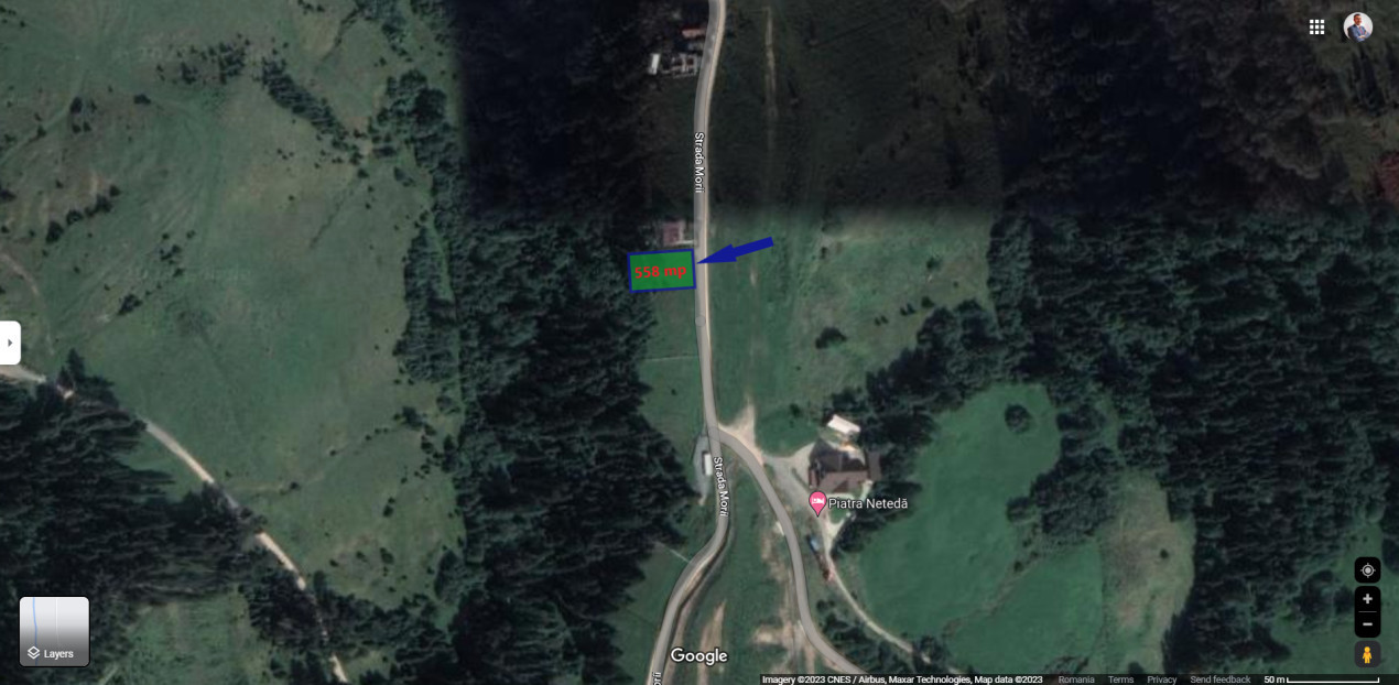 Teren Constructie Casa/ Pensiune, cu PUZ, Zona superba - Sacele