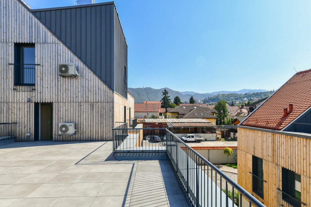 Apartament Studio, 118.02 mp utili, terasă 7.4 mp – M99 Brașov