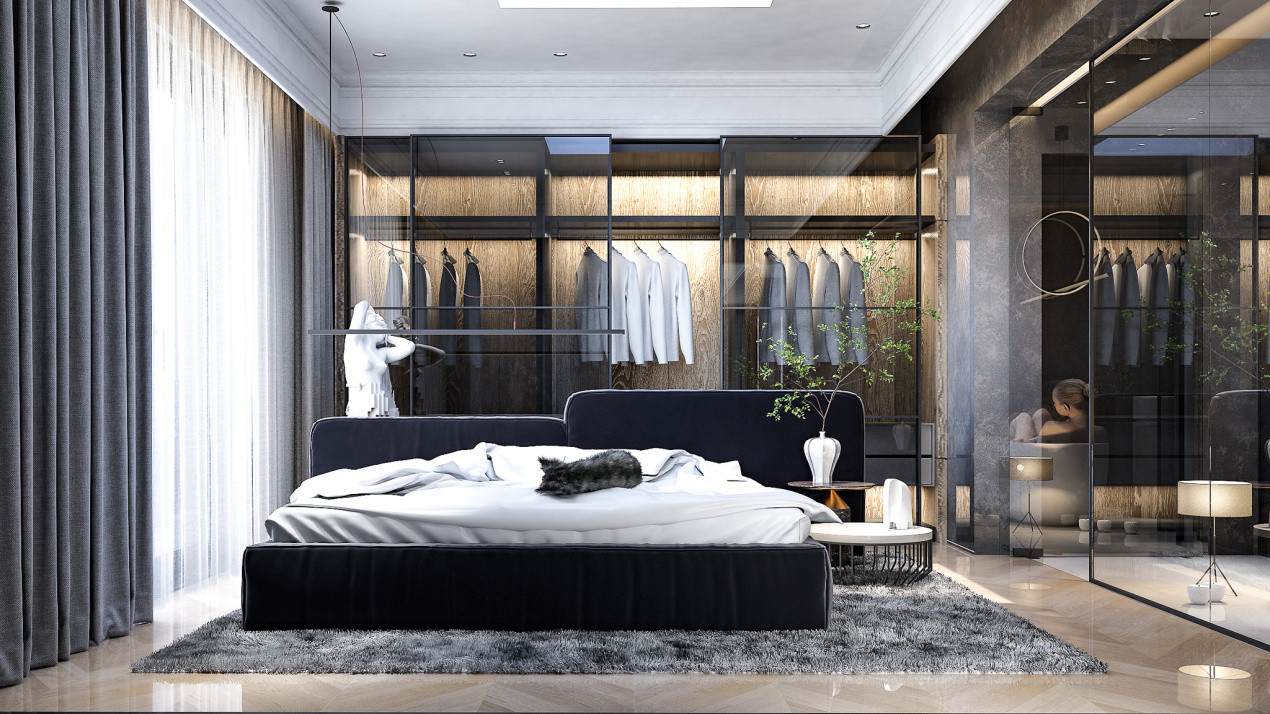 Apartament 3 camere, 85,76 mp utili, 6,50 mp balcon, 80,50 mp terasă – Etaj 1