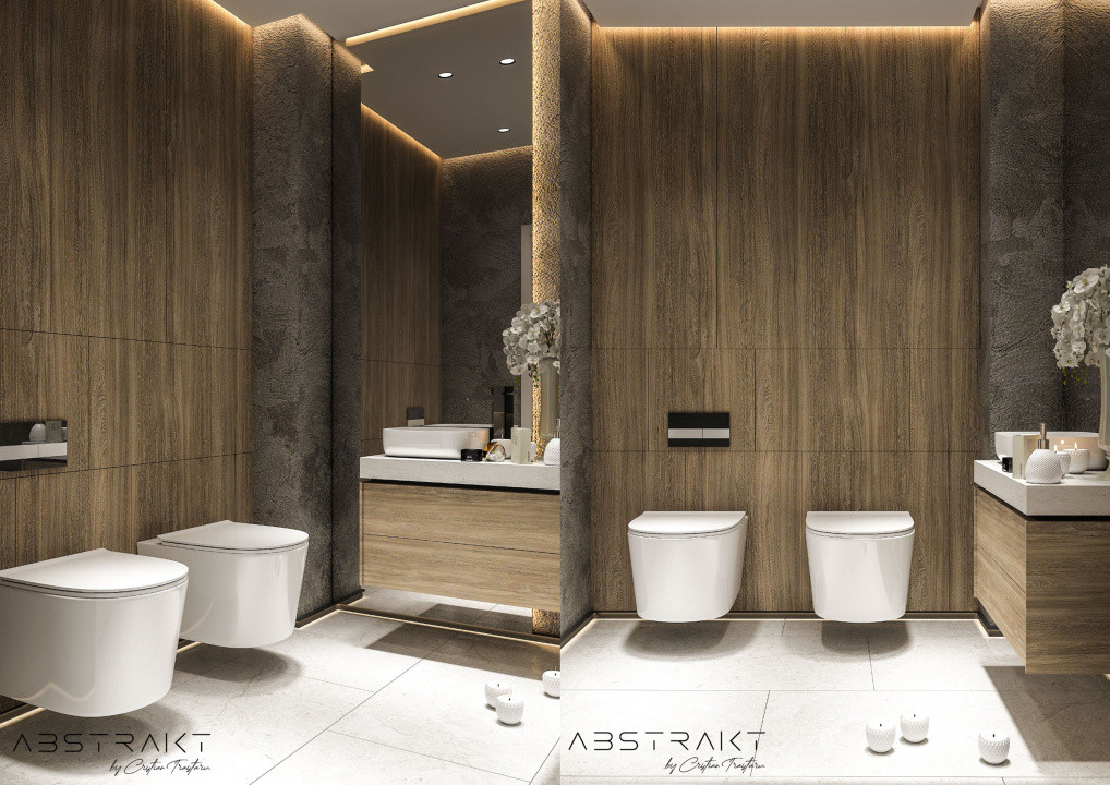 Apartament 3 camere, 85,76 mp utili, 15,00 mp balcon/terasă – Etaj 1