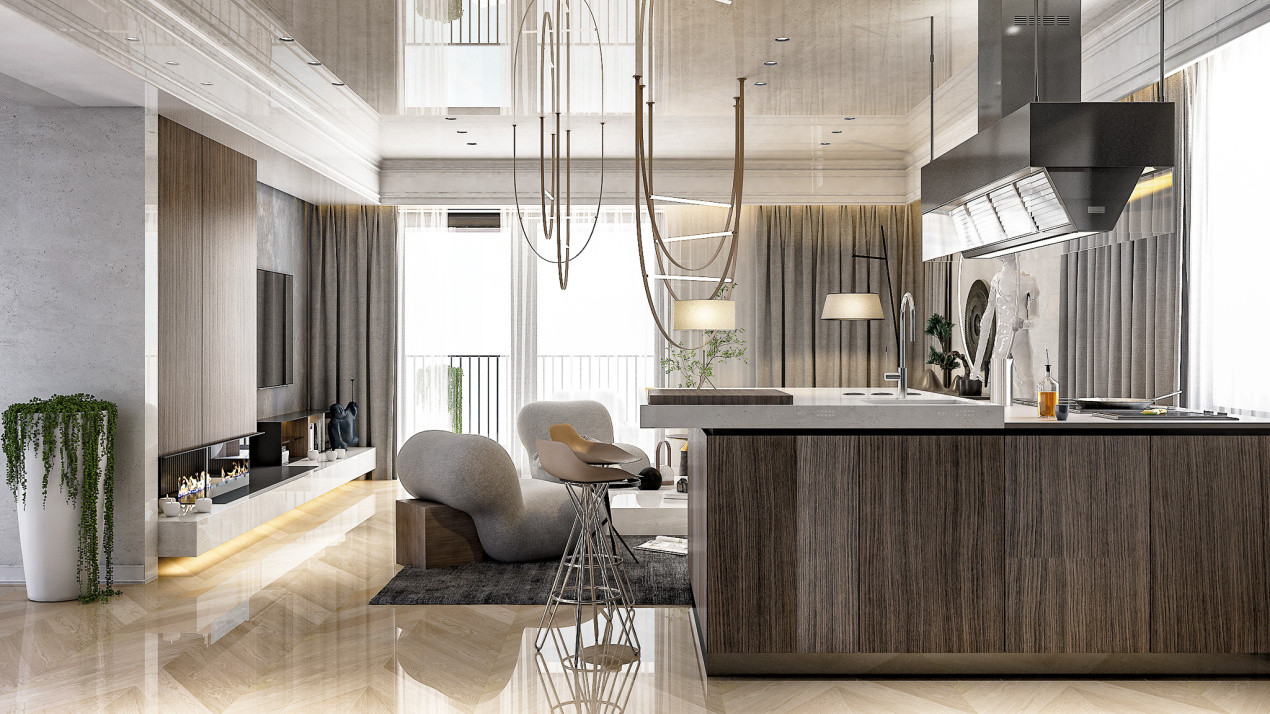 Apartament 3 camere, 85,76 mp utili, 15,00 mp balcon/terasă – Etaj 1