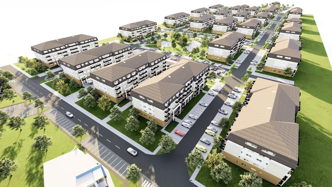 Apartament 2 camere, 55.26 mp utili, 4.05 mp balcon – Parter, Subcetate City 2