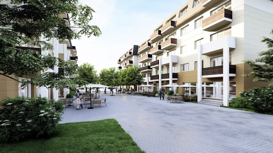 Apartament 2 camere, 55.26 mp utili, 4.05 mp balcon – Parter, Subcetate City 2
