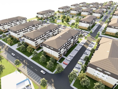 Apartament 2 camere, 55.26 mp utili, 4.05 mp balcon – Parter, Subcetate City 2