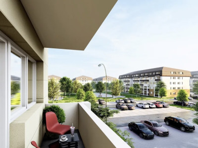 Apartament 1 cameră, 47.44 mp utili, 6.63 mp balcon – Etaj 1, Subcetate City 2