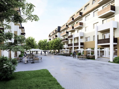 Apartament 3 camere, 72.20 mp utili, 3.02 mp balcon – Etaj 3, Subcetate City 2 