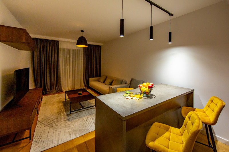 Apartament de 2 camere + birou