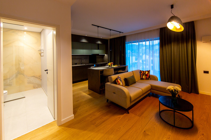 Apartament de tip studio