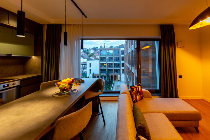 Apartament de tip studio