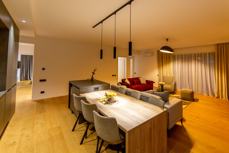 Apartament spațios cu 4 camere
