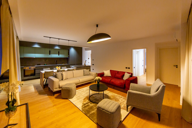 Apartament spațios cu 4 camere