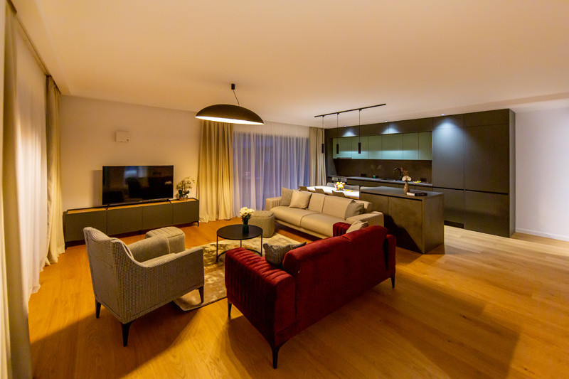 Apartament spațios cu 4 camere