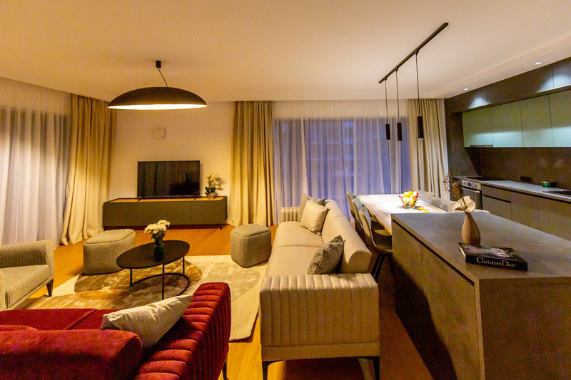 Apartament spațios cu 4 camere
