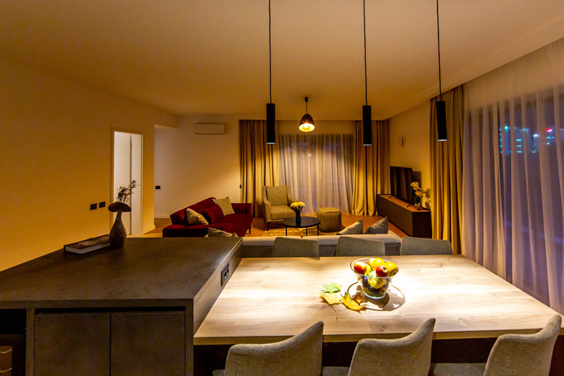 Apartament spațios cu 4 camere