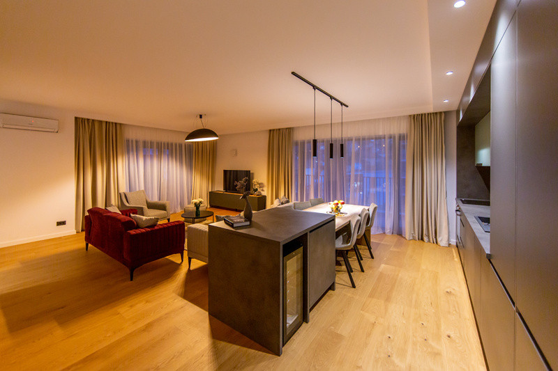 Apartament spațios cu 4 camere