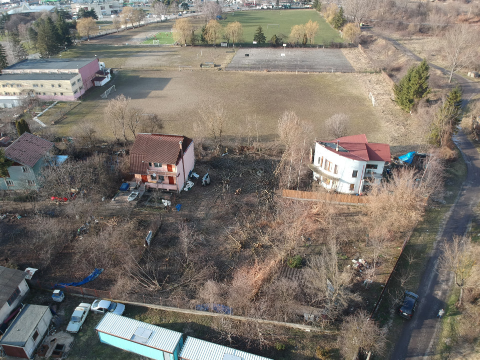 Rezervat - Teren Constructii locuinte, pensiune, 1293 mp - Bartolomeu