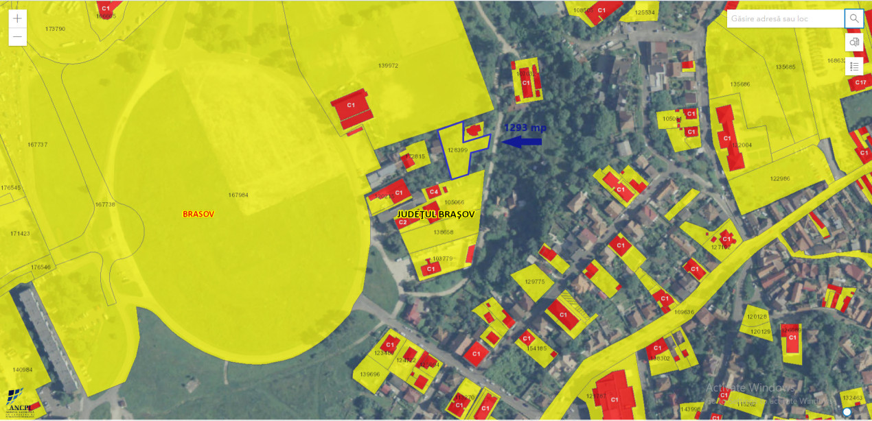 Rezervat - Teren Constructii locuinte, pensiune, 1293 mp - Bartolomeu