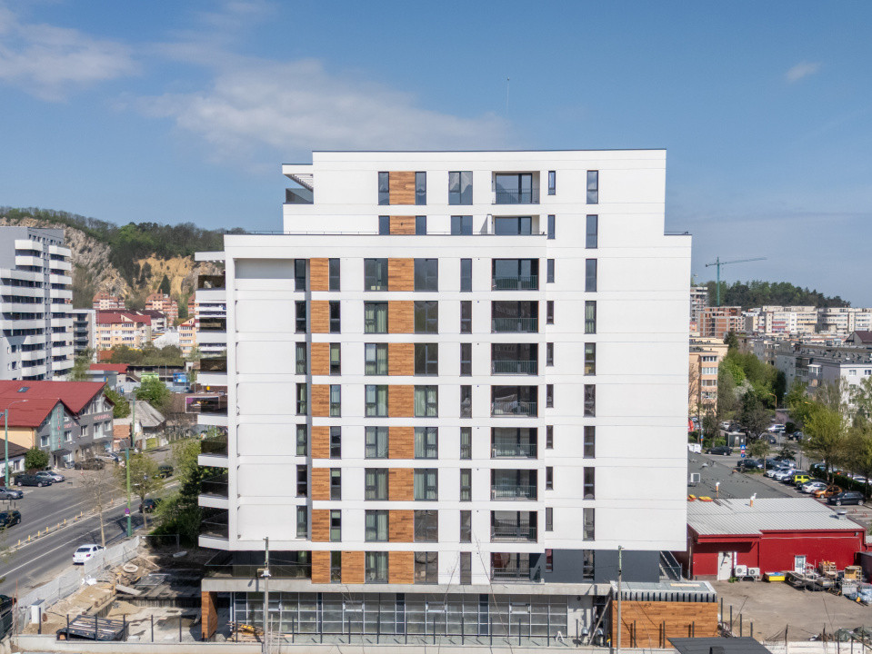 Apartament cu 4 camere – Cosmopolit Rise, Etaj 10