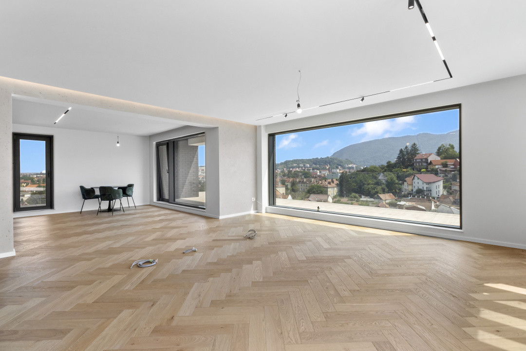 Penthouse 4 camere Kudo Apartments – Lux în Inima Brașovului