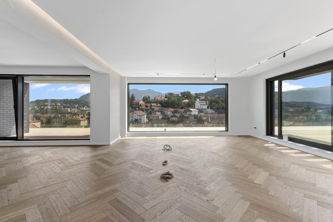 Penthouse 4 camere Kudo Apartments – Lux în Inima Brașovului