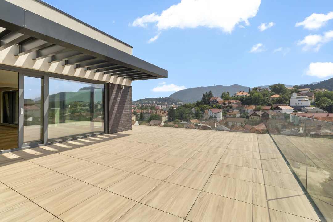 Penthouse 4 camere Kudo Apartments – Lux în Inima Brașovului