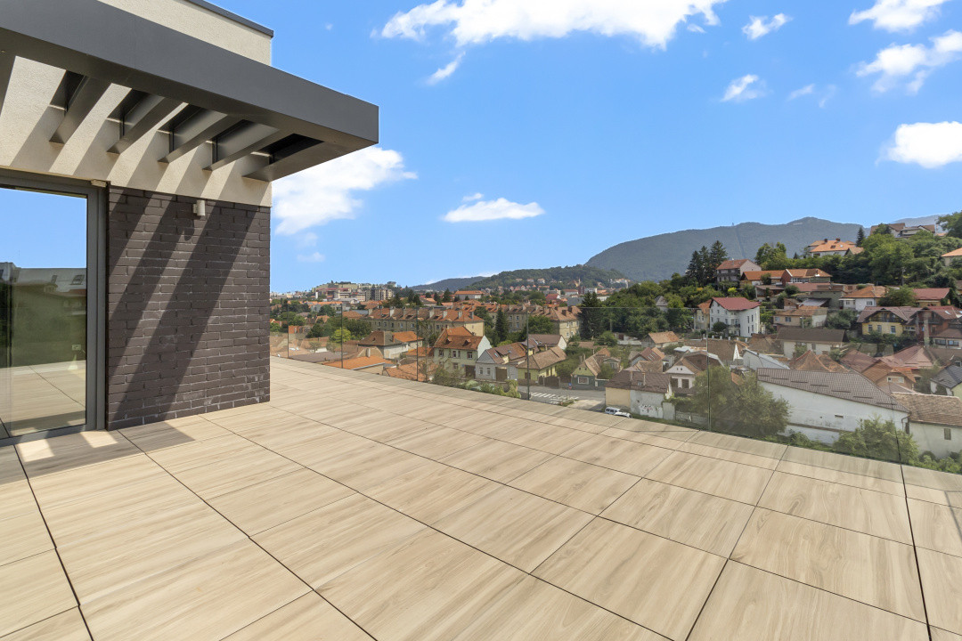 Penthouse 4 camere Kudo Apartments – Lux în Inima Brașovului