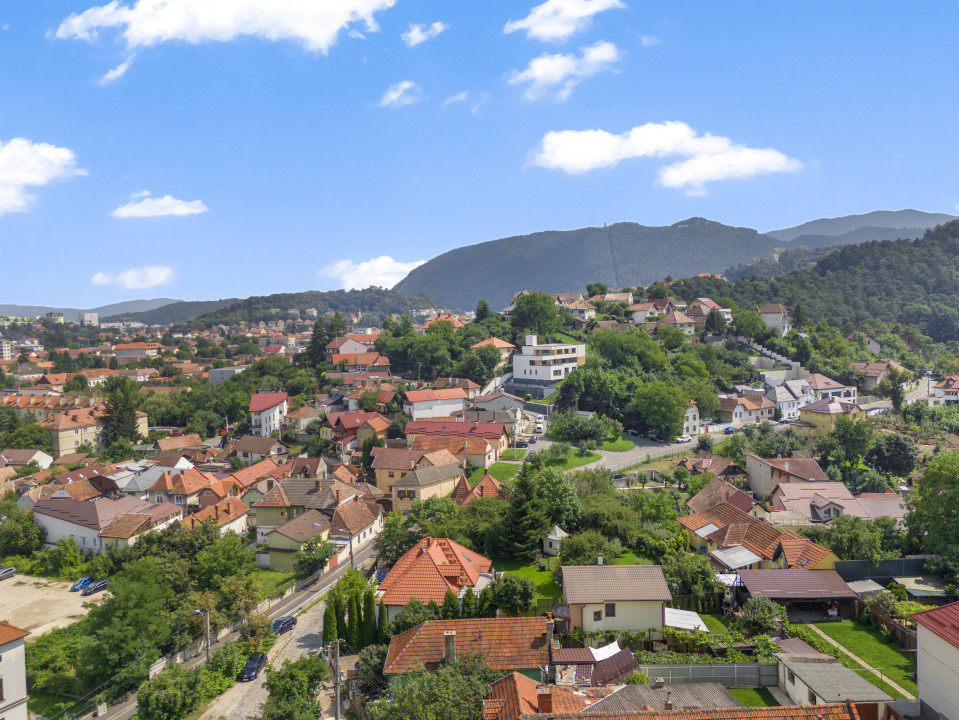 Penthouse 4 camere Kudo Apartments – Lux în Inima Brașovului