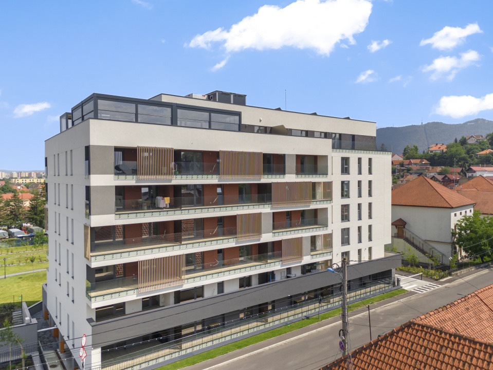 Penthouse 4 camere Kudo Apartments – Lux în Inima Brașovului