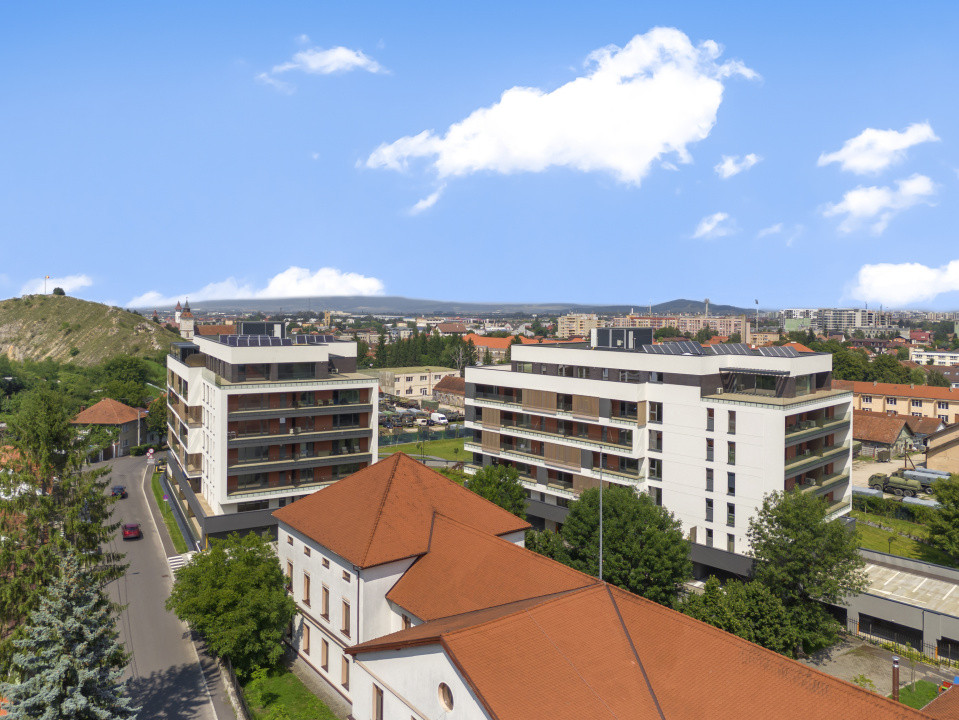 Penthouse 4 camere Kudo Apartments – Lux în Inima Brașovului