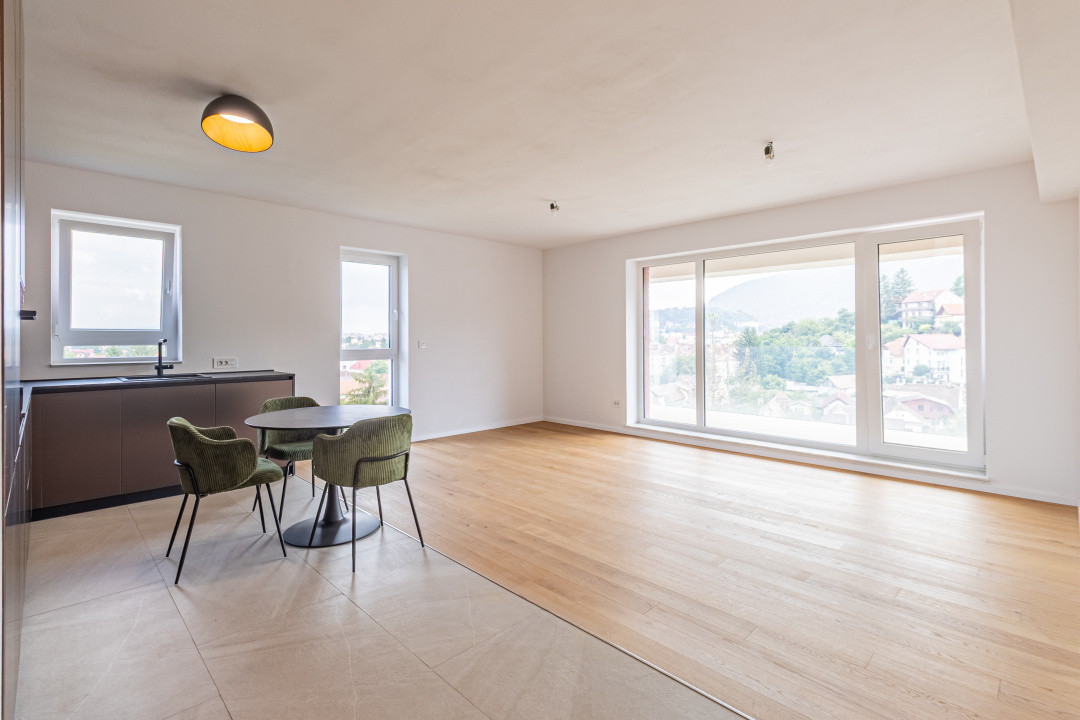 Apartament 3 camere la Kudo Apartments – Lux în Inima Brașovului