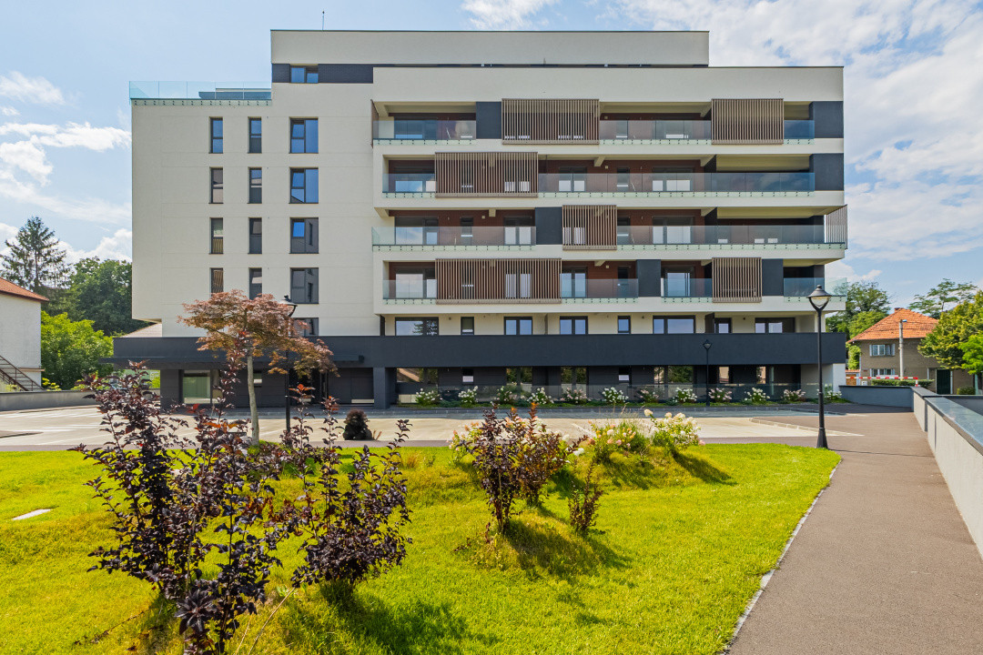 Studio 51,27 mp la Kudo Apartments – Lux în Inima Brașovului