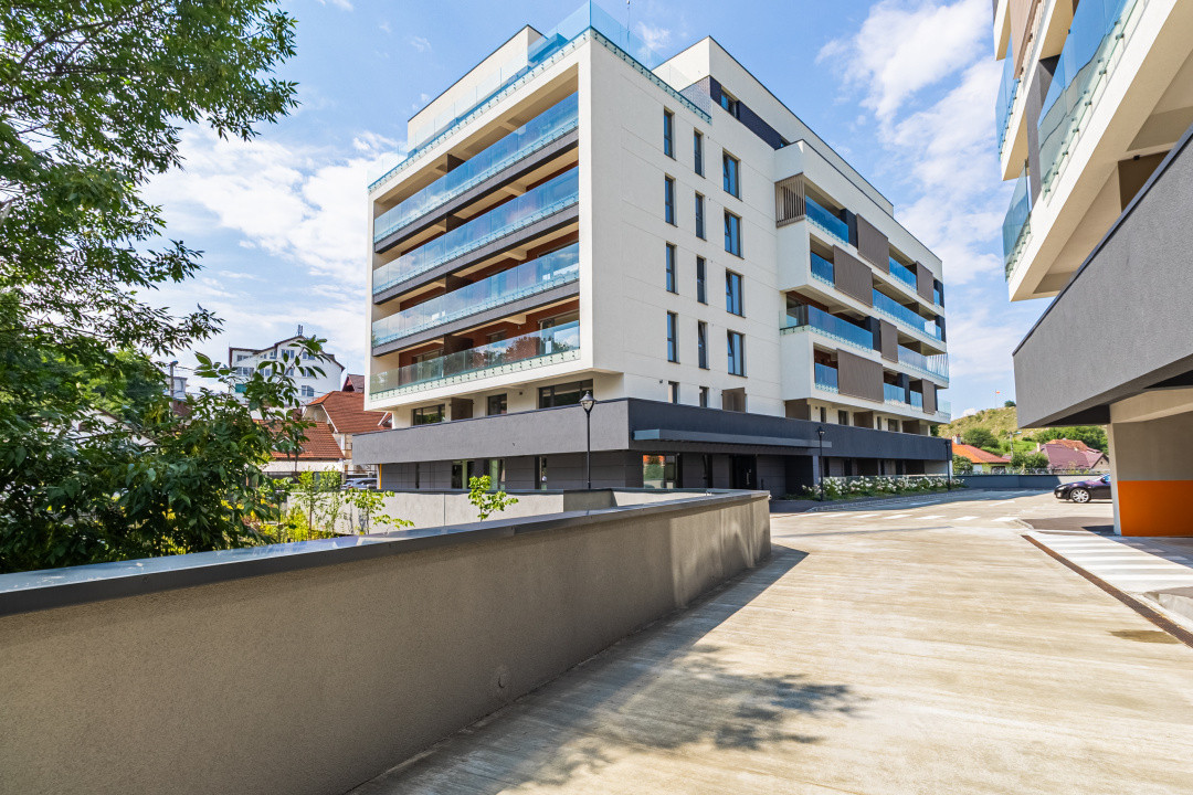 Studio 51,27 mp la Kudo Apartments – Lux în Inima Brașovului