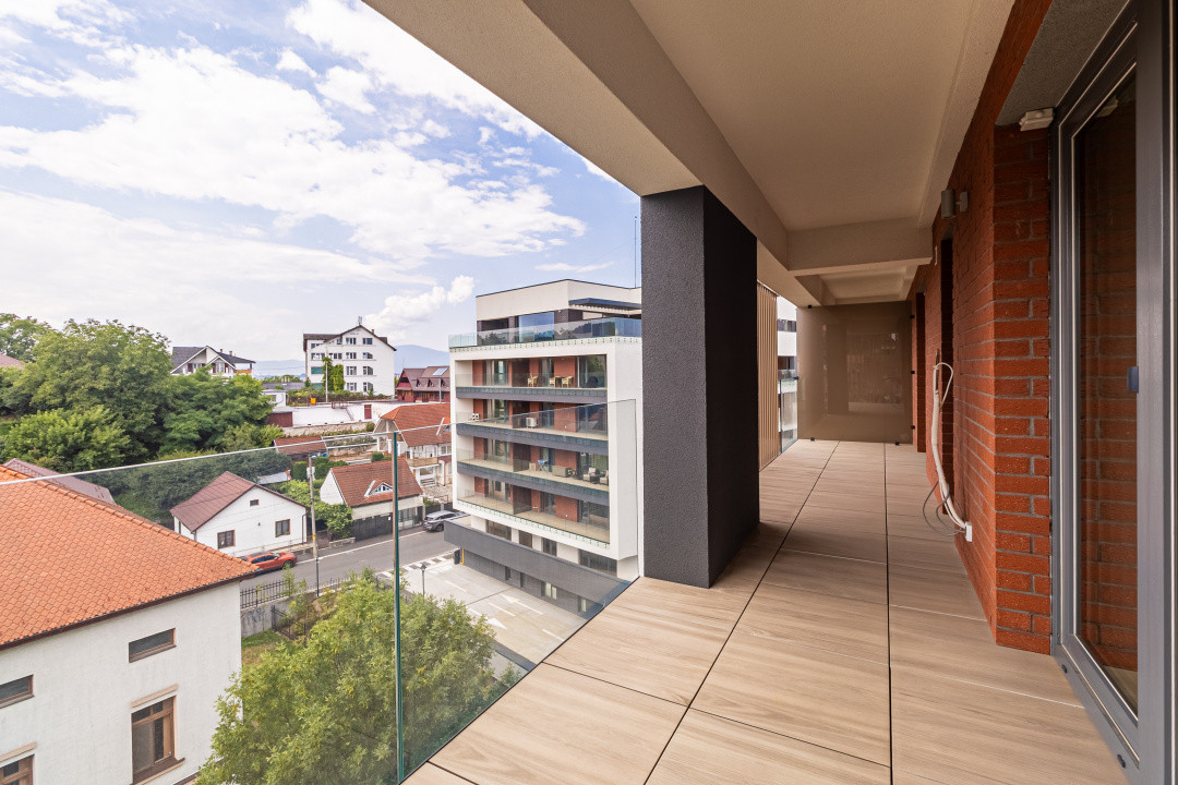 Apartament 2 camere la Kudo Apartments – Lux în Inima Brașovului