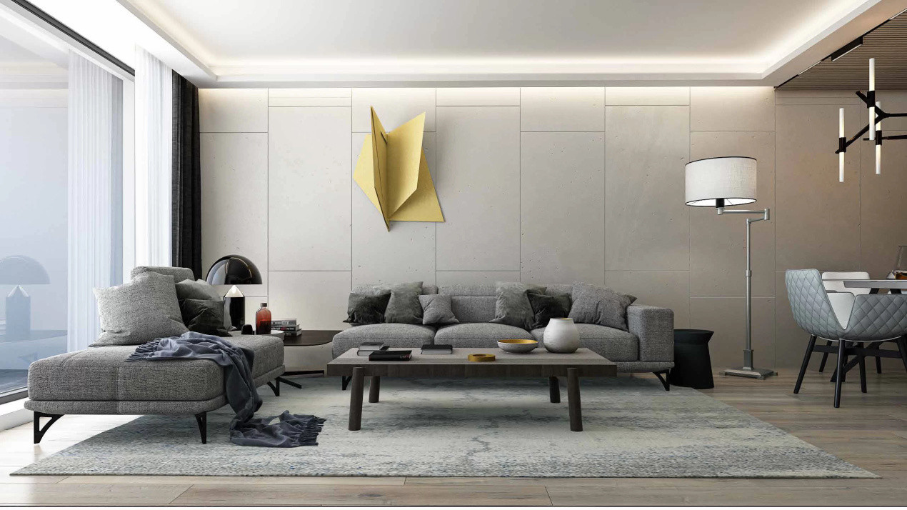 Penthouse 3 camere Coresi Avantgarden - Upgraded