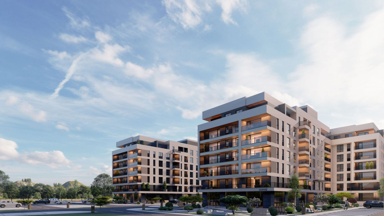 Penthouse 3 camere Coresi Avantgarden - Upgraded