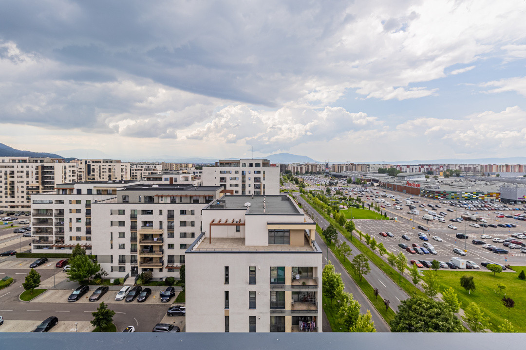 Penthouse 3 camere Coresi Avantgarden - Upgraded