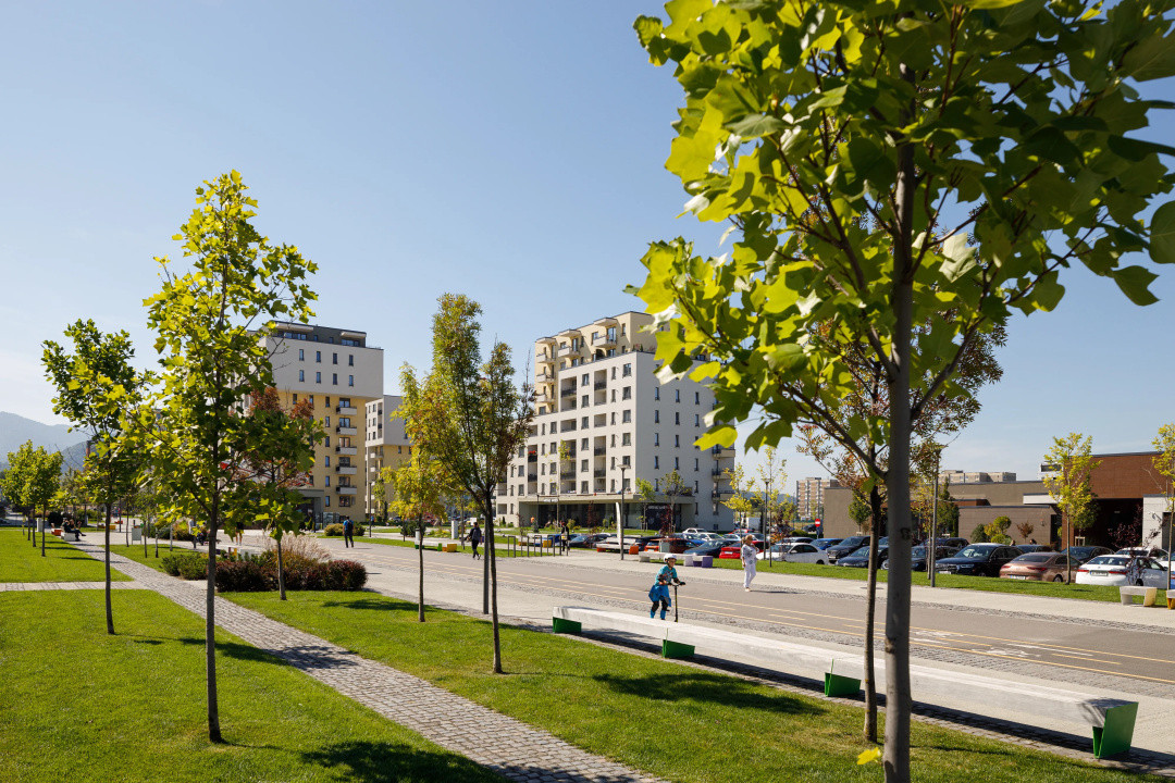 Penthouse 3 camere Coresi Avantgarden - Upgraded