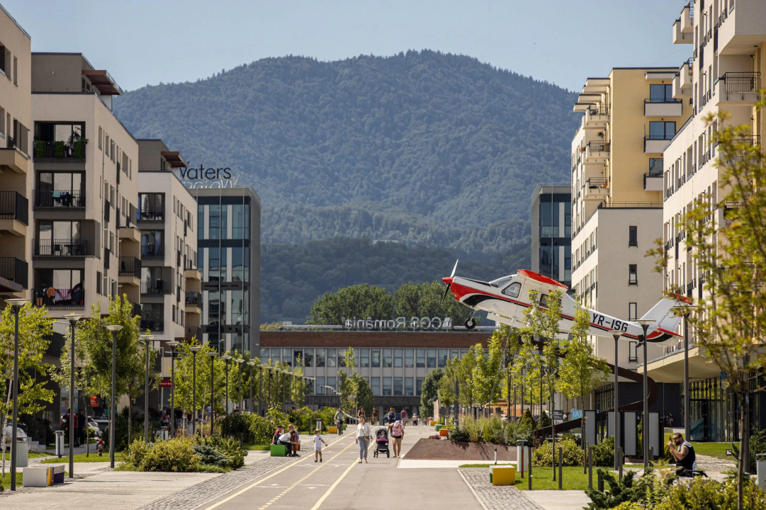 Penthouse 3 camere Coresi Avantgarden - Upgraded