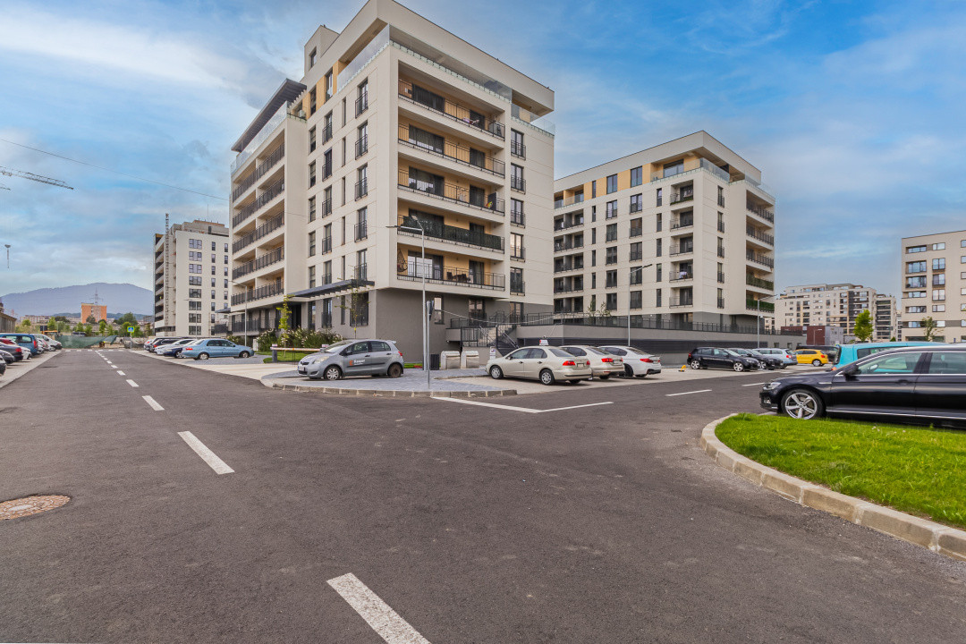 Penthouse 3 camere Coresi Avantgarden - Upgraded